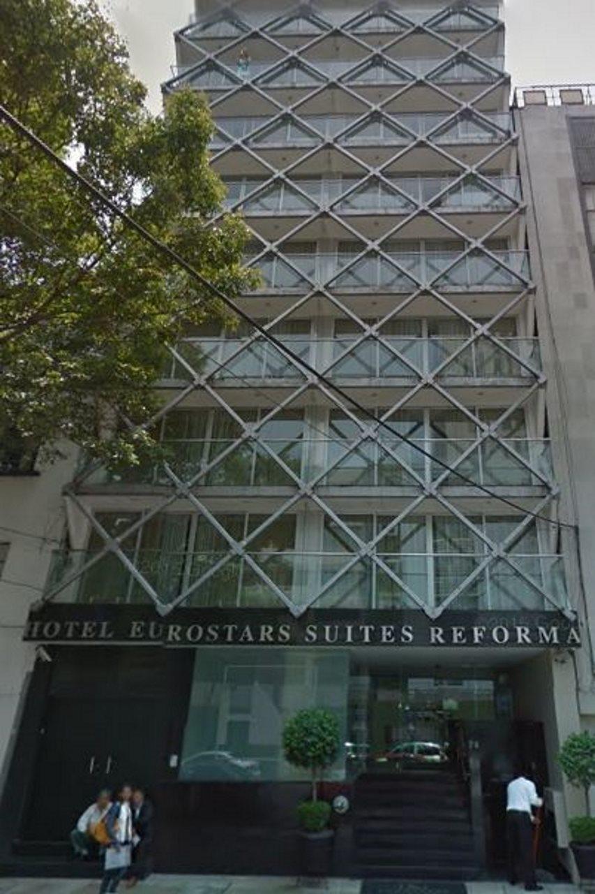 엑스 스위트 레포르마 호텔 멕시코 시 외부 사진
